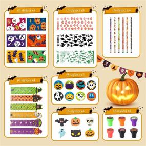 img 2 attached to 🎃 Halloween Stationery Fillers from Springflower: Fun and Spooky Supplies for a Festive Season!