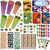 🎃 halloween stationery fillers from springflower: fun and spooky supplies for a festive season! логотип