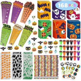 img 4 attached to 🎃 Halloween Stationery Fillers from Springflower: Fun and Spooky Supplies for a Festive Season!
