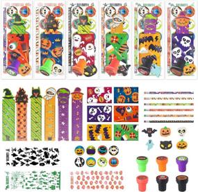 img 3 attached to 🎃 Halloween Stationery Fillers from Springflower: Fun and Spooky Supplies for a Festive Season!