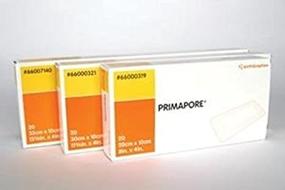 img 2 attached to Adhesive Dressing Primapore Polyester Rectangle Sports & Fitness