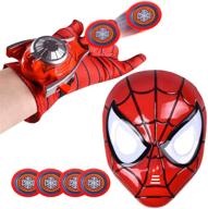 🦸 ultimate kids superhero led mask for endless fun and compatibility logo