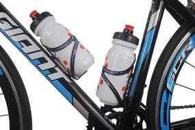 img 1 attached to Zonkie Mountain Bicycle Bottles Lightweight