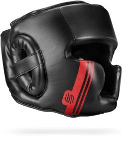 img 1 attached to 🥊 Sanabul Core Series Kickboxing Boxing MMA Head Gear