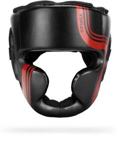 img 3 attached to 🥊 Sanabul Core Series Kickboxing Boxing MMA Head Gear