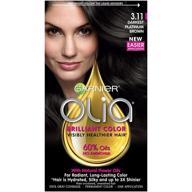 🔳 garnier olia oil powered permanent hair color, darkest platinum (packaging may vary) logo