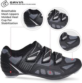 img 3 attached to Gavin Road Cycling Shoes Womens