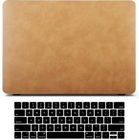 img 4 attached to 📚 AKIT Leather MacBook Pro Case 2020-2016 Release | Hard Shell + Keyboard Cover for MacBook Pro 13 Inch A2338 M1 A2289 A2251 A2159 A1989 A1706 A1708 Retina | Compatible with Touch Bar