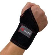 🤲 zoyer performance wrist support wrap логотип