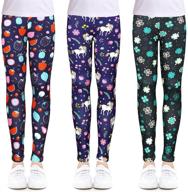 slaixiu printing leggings classic fhm_6 7 girls' clothing for leggings logo