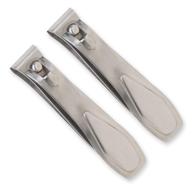 refine straight toenail clipper count logo