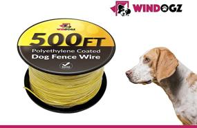 img 3 attached to Windogz Boundary Wire: Easy Install, Compatible with Top Underground Fence Brands, Strong & Durable - 20 Gauge .025 Polyethylene Coated