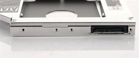 img 2 attached to Увеличьте объем хранения: DY-tech 2-й жесткий диск HDD SSD кэдди для iMac 20 21.5 27 дюймов 2009 2010 2011 ранняя поздняя.