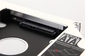 img 1 attached to Увеличьте объем хранения: DY-tech 2-й жесткий диск HDD SSD кэдди для iMac 20 21.5 27 дюймов 2009 2010 2011 ранняя поздняя.