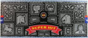 img 3 attached to 🕯️ Satya Super Hit Incense Sticks - Pack of 12 Boxes, 15 gms Each, with Trumiri Incense Holder