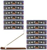 🕯️ satya super hit incense sticks - pack of 12 boxes, 15 gms each, with trumiri incense holder логотип