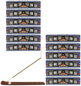 img 4 attached to 🕯️ Satya Super Hit Incense Sticks - Pack of 12 Boxes, 15 gms Each, with Trumiri Incense Holder