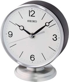 img 1 attached to ⌚ SEIKO Black Silver Hutton Clock