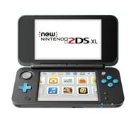 🎮 renewed nintendo new 2ds xl - black + turquoise for enhanced seo logo