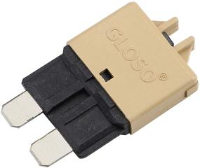 img 2 attached to GLOSO E39 Manual (T3) Reset Low Profile 🔌 ATC/ATO Circuit Breakers - 5A, 1 Pack - Enhanced SEO