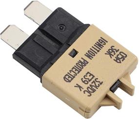 img 1 attached to GLOSO E39 Manual (T3) Reset Low Profile 🔌 ATC/ATO Circuit Breakers - 5A, 1 Pack - Enhanced SEO