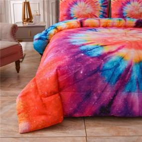 img 3 attached to NTBED Abstract Printed Comforter Colorful