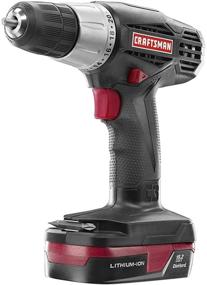 img 2 attached to 🛠️ Craftsman 19.2V Lithium-Ion Drill Driver: Power and Precision for Your DIY Projects