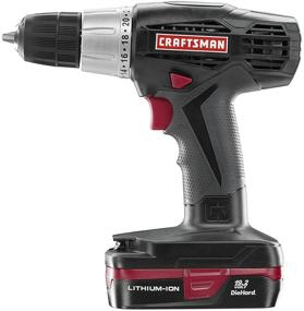 img 1 attached to 🛠️ Craftsman 19.2V Lithium-Ion Drill Driver: Power and Precision for Your DIY Projects