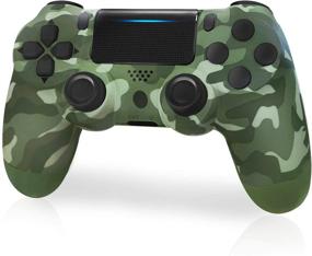 img 4 attached to Беспроводной контроллер JORREP Playstation Camouflage