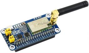 img 4 attached to Powerful SX1262 LoRa HAT Covers 915MHz Frequency Band with Spread Spectrum Modulation - Perfect for Raspberry Pi 1 2 3 4 Series Boards, UART Interface, STM32 Compatible @XYGStudy