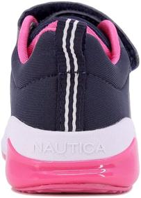 img 1 attached to Nautica Flashing Athletic Lights Navy Honeycomb 11