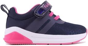 img 2 attached to Nautica Flashing Athletic Lights Navy Honeycomb 11