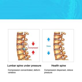 img 2 attached to Decompression Back Belt GINEKOO Traction