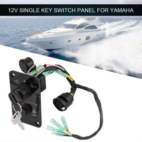 img 1 attached to 🚤 Автоаль YAMAHA для яхт 704-82570-12-00, 12V сборка панели с одним ключом