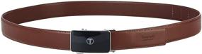 img 2 attached to Tonywell Ratchet Automatic Buckle Adjustable Men's Accessories