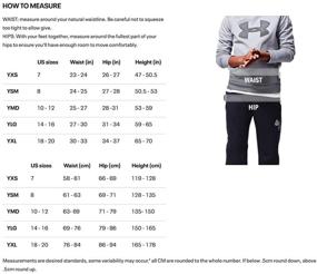 img 1 attached to 🩳 Премиальные шорты Golazo от Under Armour в черном цвете - необходимая одежда для активных мальчиков