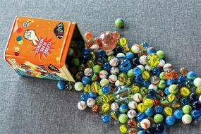 img 2 attached to Toysmith 5926 Marbles 🧲 Tin Container for Enhanced SEO