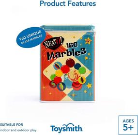 img 1 attached to Toysmith 5926 Marbles 🧲 Tin Container for Enhanced SEO