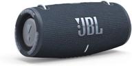 🔊 renewed jbl xtreme 3: portable bluetooth speaker with waterproof & dustproof feature - blue (jblxtreme3bluam) logo