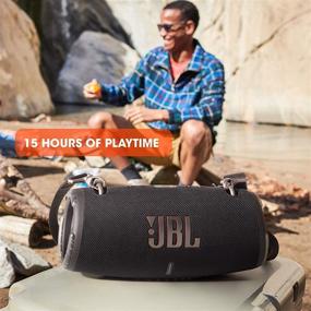 img 1 attached to 🔊 Renewed JBL Xtreme 3: Portable Bluetooth Speaker with Waterproof & Dustproof Feature - Blue (JBLXTREME3BLUAM)