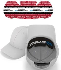 img 2 attached to 🧢 Golf Hat Sweat Liner – USA Made – Stain & Odor Prevention - Patented Tech - Pack of 3, 6, 12, 25, 50