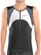sls3 mens triathlon top: the ultimate sleeveless bike jersey for triathletes logo