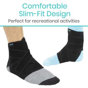 img 2 attached to Vive Ankle Brace Compression for Sprained Ankles