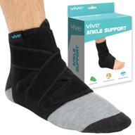 vive ankle brace compression for sprained ankles logo