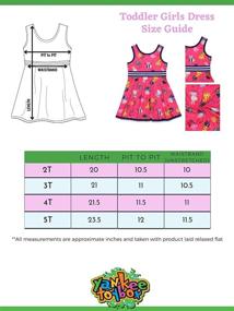 img 3 attached to 🐷 Adorable Peppa Pig Toddler Girls Fit and Flare Ultra Soft Dress: Comfortable Style for Your Little One
