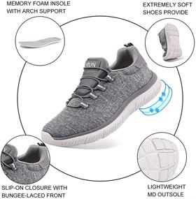 img 2 attached to VOCNTVY Resistance Sneakers Lightweight Comfortable Women's Shoes