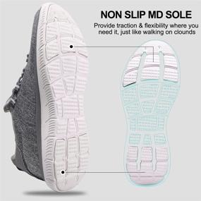 img 1 attached to VOCNTVY Resistance Sneakers Lightweight Comfortable Women's Shoes