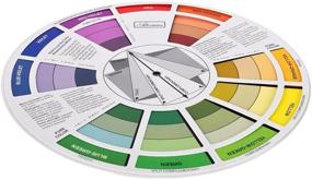 img 2 attached to 🎨 ATOMUS Color Wheel Tattoo Pigment Chart: Enhance Your Tattoo Artistry with Precise Color Mixing and Selection