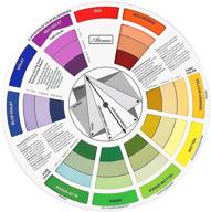 🎨 atomus color wheel tattoo pigment chart: enhance your tattoo artistry with precise color mixing and selection logo