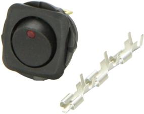 img 2 attached to 🔴 Hella H61924001 Red LED Rocker Switch SPST